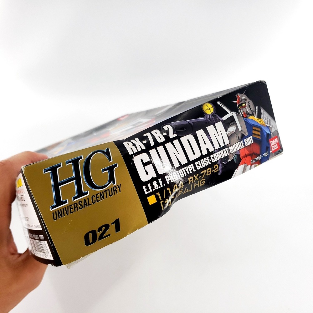 Gundam RX-78-2 E.F.S.F Prototype Close Combat Mobile Suit Bandai New Open Box - Picture 3 of 11